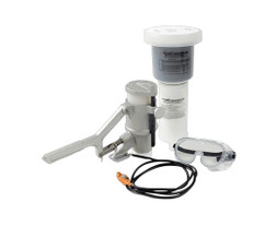 Justrite 38202 Aircraft Aluminum Body Aeroprene Gasket Nylon Sleeve Stainless Steel Puncture Pin Aerosol Can Disposal System - Each