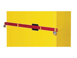 Justrite 50961R 18 gauge Steel Replacement Security Bar - Each