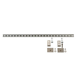 Justrite 84000 Steel Seismic Bracket Adapter Kit without Drill - Each