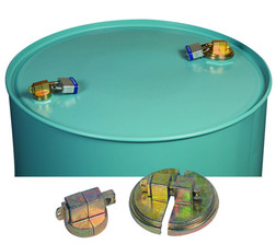 Justrite 8508 NPS/NPT Zinc Drum Lock Set - Each