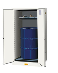 Justrite 8962653 55 gal Sure-Grip EX Flammable Waste Cabinet - Each