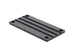 Justrite ACPAD-3512 Black Rubber Replacement Pad - Each