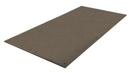 Checkers Safety AM24S1HH4 120 Ton Black Ground Protection Mat - 1/Pack