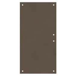 Checkers Safety AM24S2 120 Ton Black Ground Protection Mat - 1/Pack