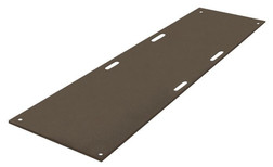 Checkers Safety AM28HH8 120 Ton Black Ground Protection Mat - 1/Pack