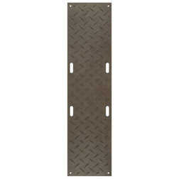 Checkers Safety AM28S1HH8 120 Ton Black Ground Protection Mat - 1/Pack