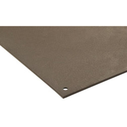 Checkers Safety AM28S2HH8 120 Ton Black Ground Protection Mat - 1/Pack