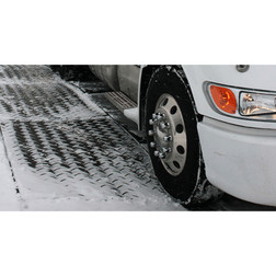 Checkers Safety AM36 120 Ton Black Ground Protection Mat - 1/Pack