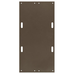 Checkers Safety AM36S1 120 Ton Black Ground Protection Mat - 1/Pack
