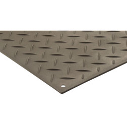 Checkers Safety AM38HH8 120 Ton Black Ground Protection Mat - 1/Pack