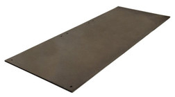 Checkers Safety AM38S1 120 Ton Black Ground Protection Mat - 1/Pack