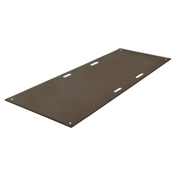 Checkers Safety AM38S1HH8 120 Ton Black Ground Protection Mat - 1/Pack