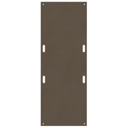 Checkers Safety AM38S1HH8 120 Ton Black Ground Protection Mat - 1/Pack