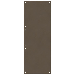Checkers Safety AM38S2 120 Ton Black Ground Protection Mat - 1/Pack