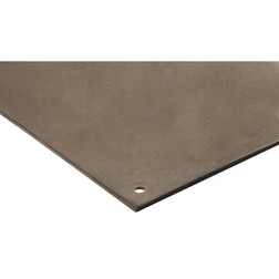 Checkers Safety AM38S2HH8 120 Ton Black Ground Protection Mat - 1/Pack