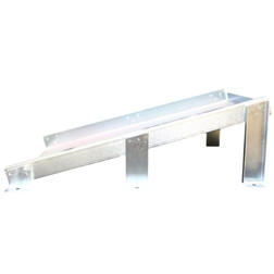 Justrite AT2512HM Zinc Plated Mounting Bracket - Each
