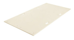 Checkers Safety CM36S1 120 Ton Clear Ground Protection Mat - 1/Pack