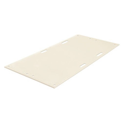 Checkers Safety CM36S1 120 Ton Clear Ground Protection Mat - 1/Pack