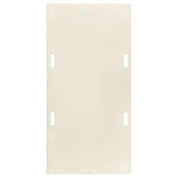 Checkers Safety CM36S1 120 Ton Clear Ground Protection Mat - 1/Pack