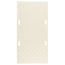 Checkers Safety CM36S1 120 Ton Clear Ground Protection Mat - 1/Pack