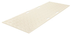 Checkers Safety CM38S1HH8 120 Ton Clear Ground Protection Mat - 1/Pack