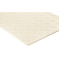 Checkers Safety CM38S1HH8 120 Ton Clear Ground Protection Mat - 1/Pack