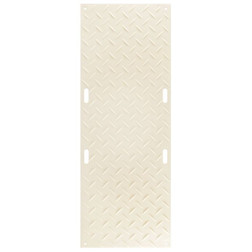 Checkers Safety CM38S1HH8 120 Ton Clear Ground Protection Mat - 1/Pack