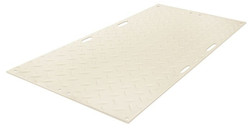 Checkers Safety CM48HH841 120 Ton Clear Ground Protection Mat - 1/Pack