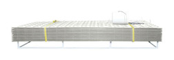 Checkers Safety CMCP3HH8 120 Ton Clear Ground Protection Mat - 12/Pack