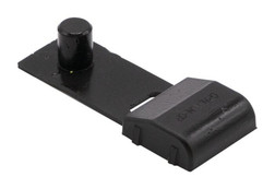 Checkers Safety CPADACN-4/5-GD Black Accessibility Ramp Connector - Each