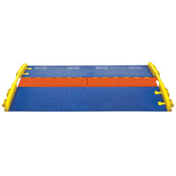 Checkers Safety CPRL-5GP-Y Yellow Polyurethane Accessibility Rail - Each