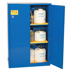 Eagle CRA47X 45 gal Blue Acid Corrosive Corrosives/Acids Safety Cabinet - Each