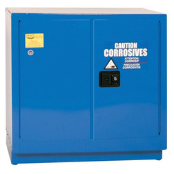 Eagle CRA71X 22 gal Blue Acid Corrosive Corrosives/Acids Safety Cabinet - Each