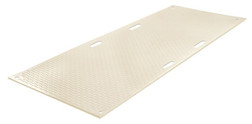 Checkers Safety CV38HH832 95 Ton Clear Ground Protection Mat - Each