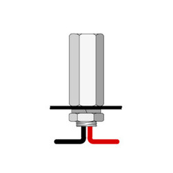 Checkers Safety FS7008-2 Easy Mount Adapter - Each