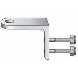 Checkers Safety FS7012 3 in 2 in L-Mounting Bracket - Each