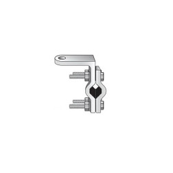 Checkers Safety FS7019 Aluminum Tube Style Mirror Bracket - Each