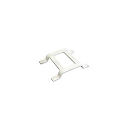 Checkers Safety FTL-D-G Galvanized Steel 3.25 in Turn-A-Link Double Flat Link - Each