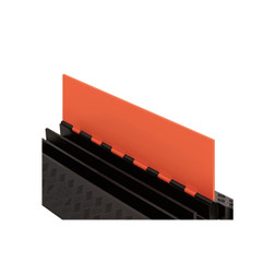 Checkers Safety GD3LID-O Polyurethane Cable Protector Lid - Each