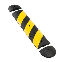 Justrite GNRS2411YB Recycled Rubber Easy Rider Speed Bump - Each