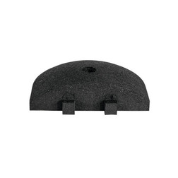Checkers Safety GNRS2698BL Recycled Rubber End Cap - Each
