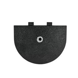 Checkers Safety GNRS2698BL Recycled Rubber End Cap - Each