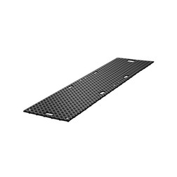 Justrite MM28 High Density Polyethylene Composite MambaMAT Ground Protection Mat - Each