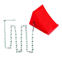 Justrite MS1602-1 Zinc Plated 225 lb Economy Dock Chain Kit - Each