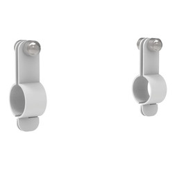 Hughes SIGN-BRAC 1.5 in 1 in Replacement Mounting Bracket - 2/Pack