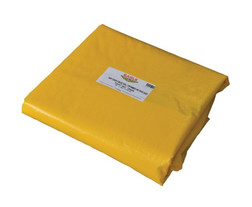 Eagle T8605 Yellow IBC Containment Unit Pallet Tarp Cover - Each