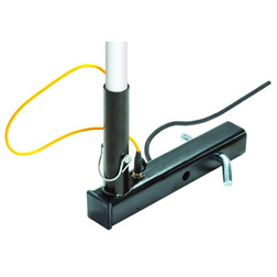Checkers Safety TP7015-PC 3.75 in Hitch Mount - Each