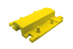 Justrite UHB2025T Yellow Tunnel - Each