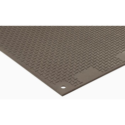 Checkers Safety VM38S1 95 Ton Black Ground Protection Mat - Each