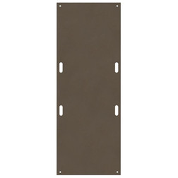 Checkers Safety VM38S1HH8 95 Ton Black Ground Protection Mat - Each